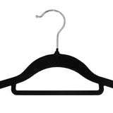 Perchas de Terciopelo Antideslizantes