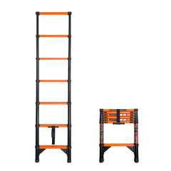 Escalera Telescópica de Acero al Carbono