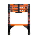 Escalera Telescópica de Acero al Carbono