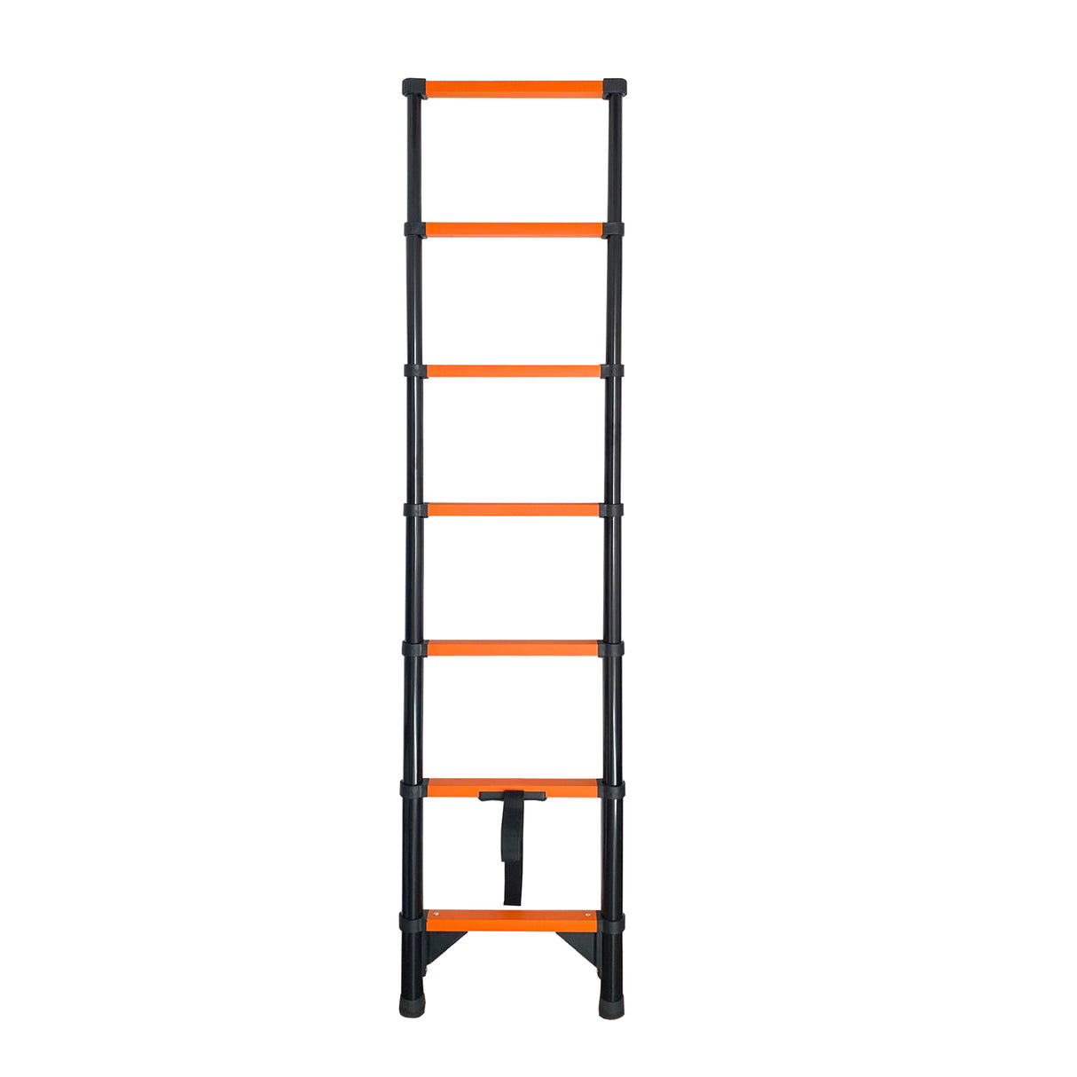 Escalera Telescópica de Acero al Carbono