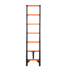Escalera Telescópica de Acero al Carbono