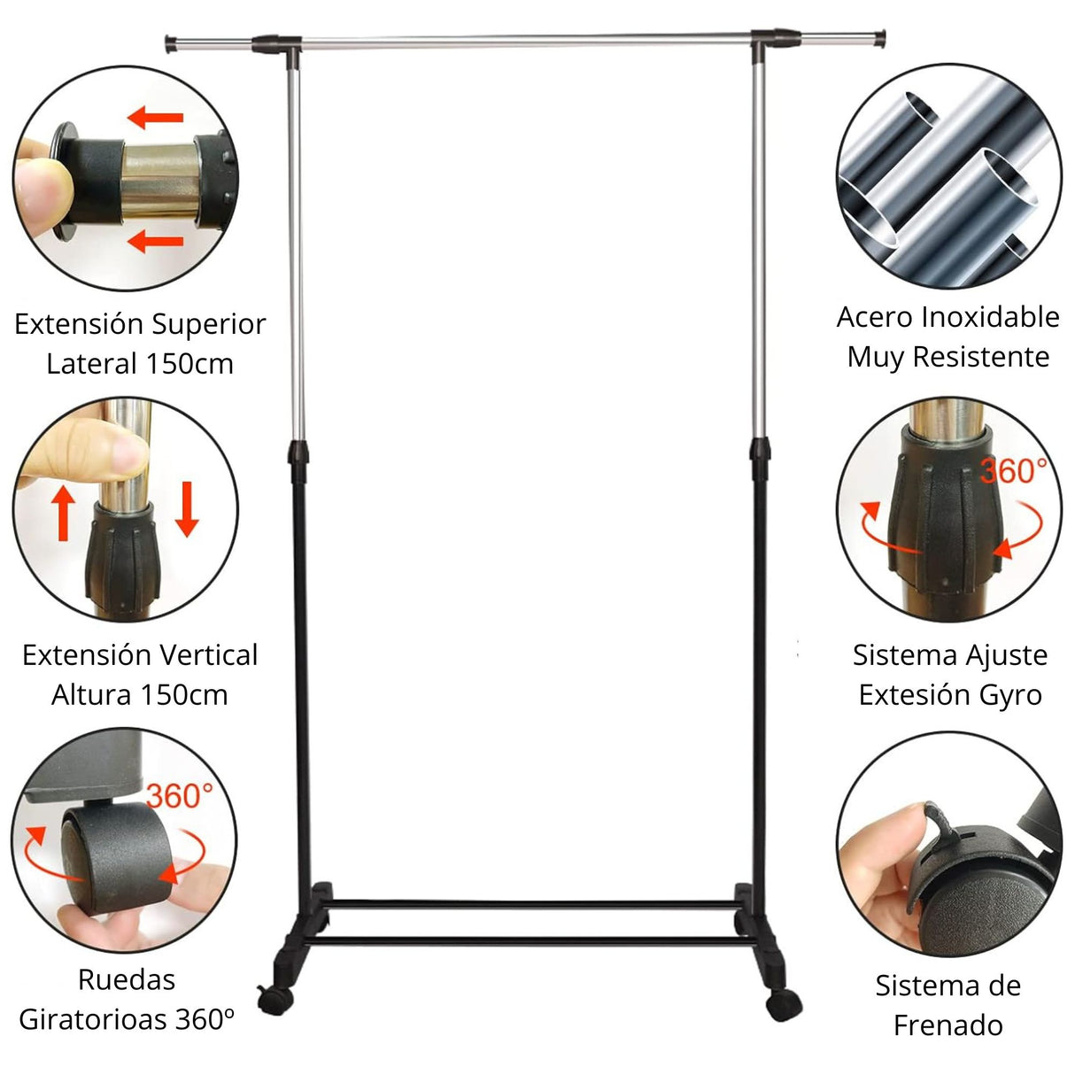 Burro Metálico Basic Extended