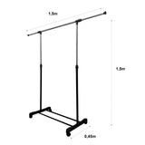 Burro Metálico Basic Extended