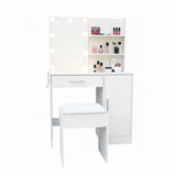 Tocador con Espejo e Iluminacion LED