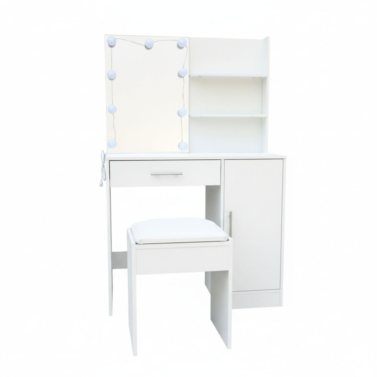 Tocador con Espejo e Iluminacion LED