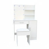 Tocador con Espejo e Iluminacion LED