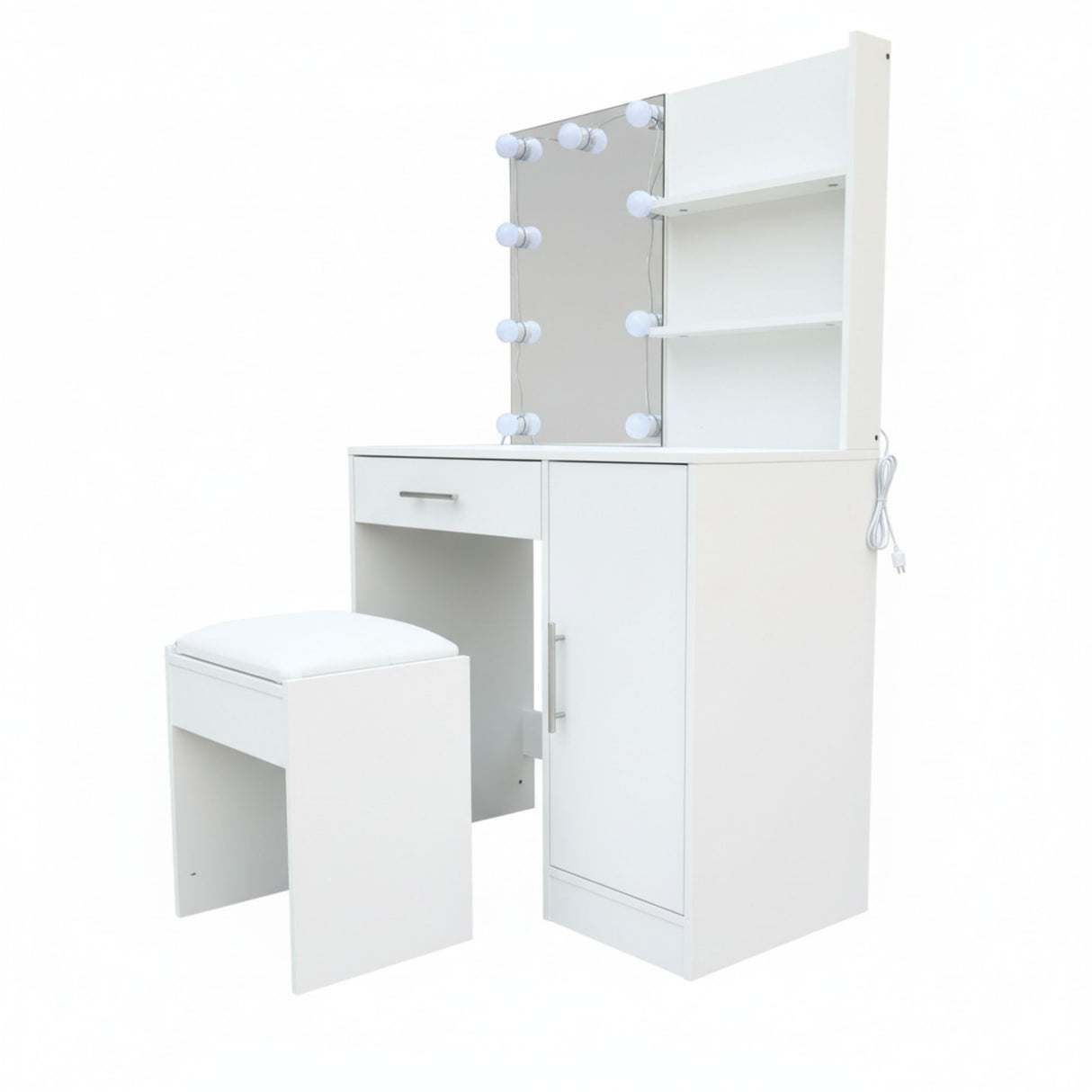 Tocador con Espejo e Iluminacion LED