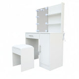 Tocador con Espejo e Iluminacion LED