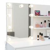 Tocador con Espejo e Iluminacion LED