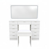 Tocador Maquille con espejo LED