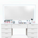 Tocador Maquille con espejo LED