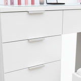 Tocador Maquille con espejo LED