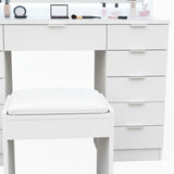 Tocador Maquille con espejo LED