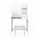 Tocador con Espejo 75x40x137 cm