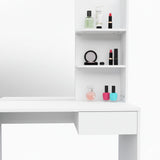 Tocador con Espejo 75x40x137 cm