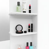 Tocador con Espejo 75x40x137 cm