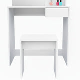 Tocador con Espejo 75x40x137 cm