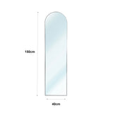 Espejo de Pie Metálico Metal Square