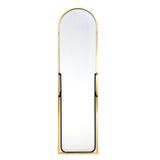 Espejo de Pie Metálico Metal Round