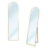 Espejo de Pie Metálico Metal Round