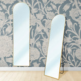 Espejo de Pie Metálico Metal Round