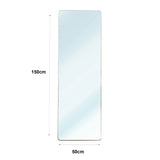 Espejo de Pie en Madera Frame Edge