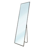 Espejo de Pie Metálico Metal Square Edge