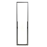 Espejo de Pie Metálico Metal Square Edge