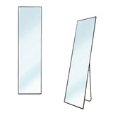Espejo de Pie Metálico Metal Square Edge