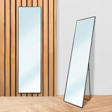 Espejo de Pie Metálico Metal Square Edge