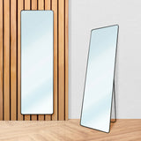 Espejo de Pie Metálico Metal Square Edge Max