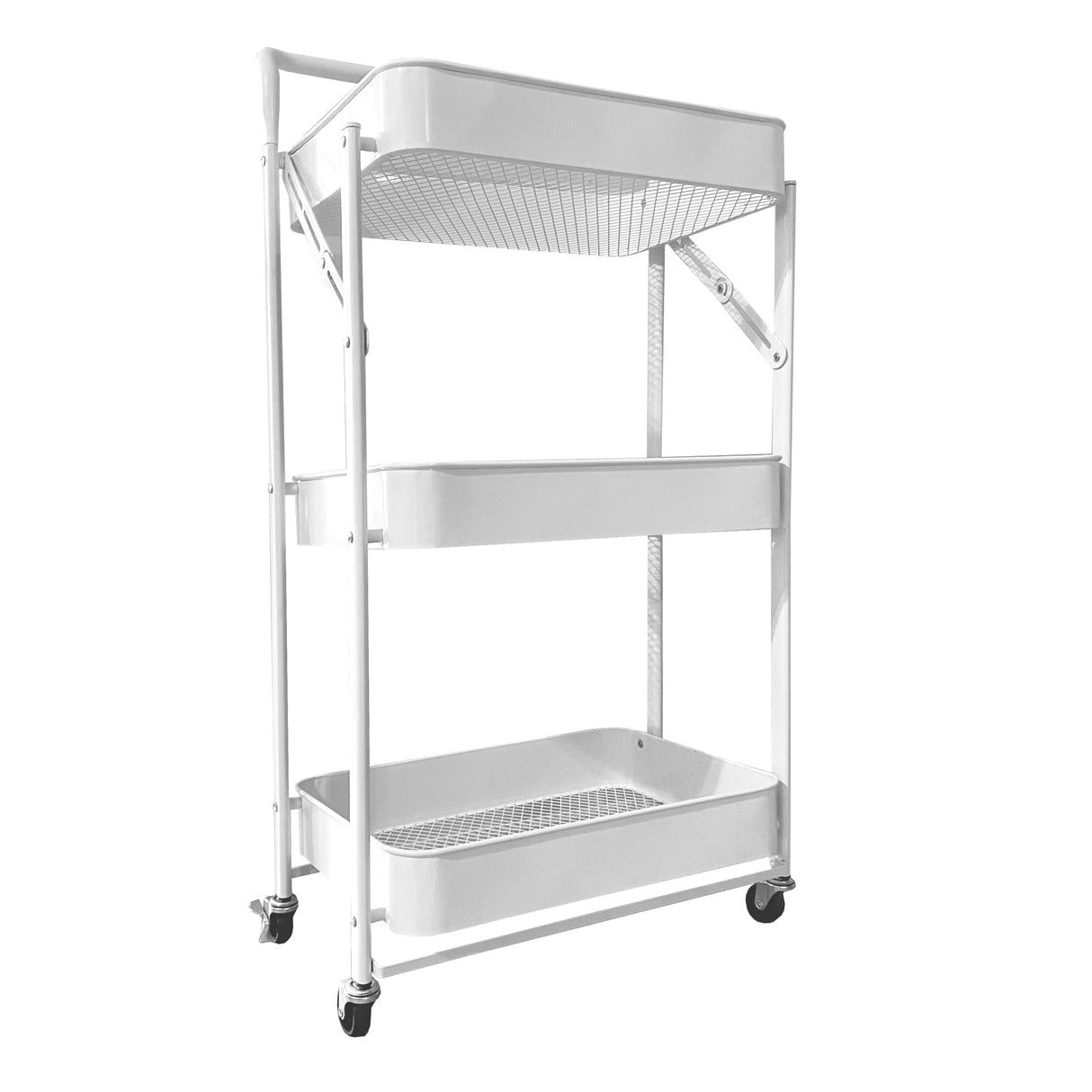 Carrito Almacenamiento Plegable