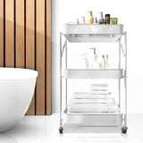 Carrito Almacenamiento Plegable