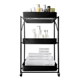 Carrito Almacenamiento Plegable