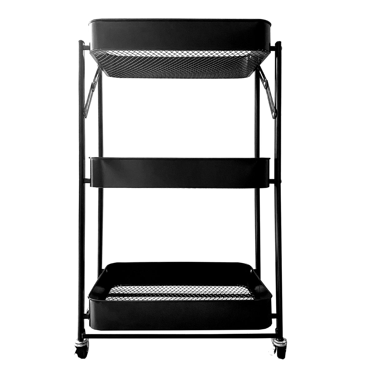 Carrito Almacenamiento Plegable