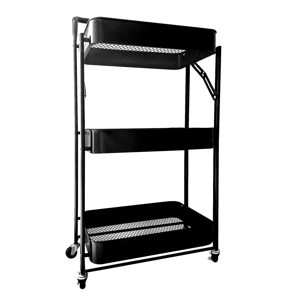 Carrito Almacenamiento Plegable