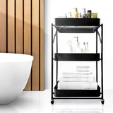 Carrito Almacenamiento Plegable