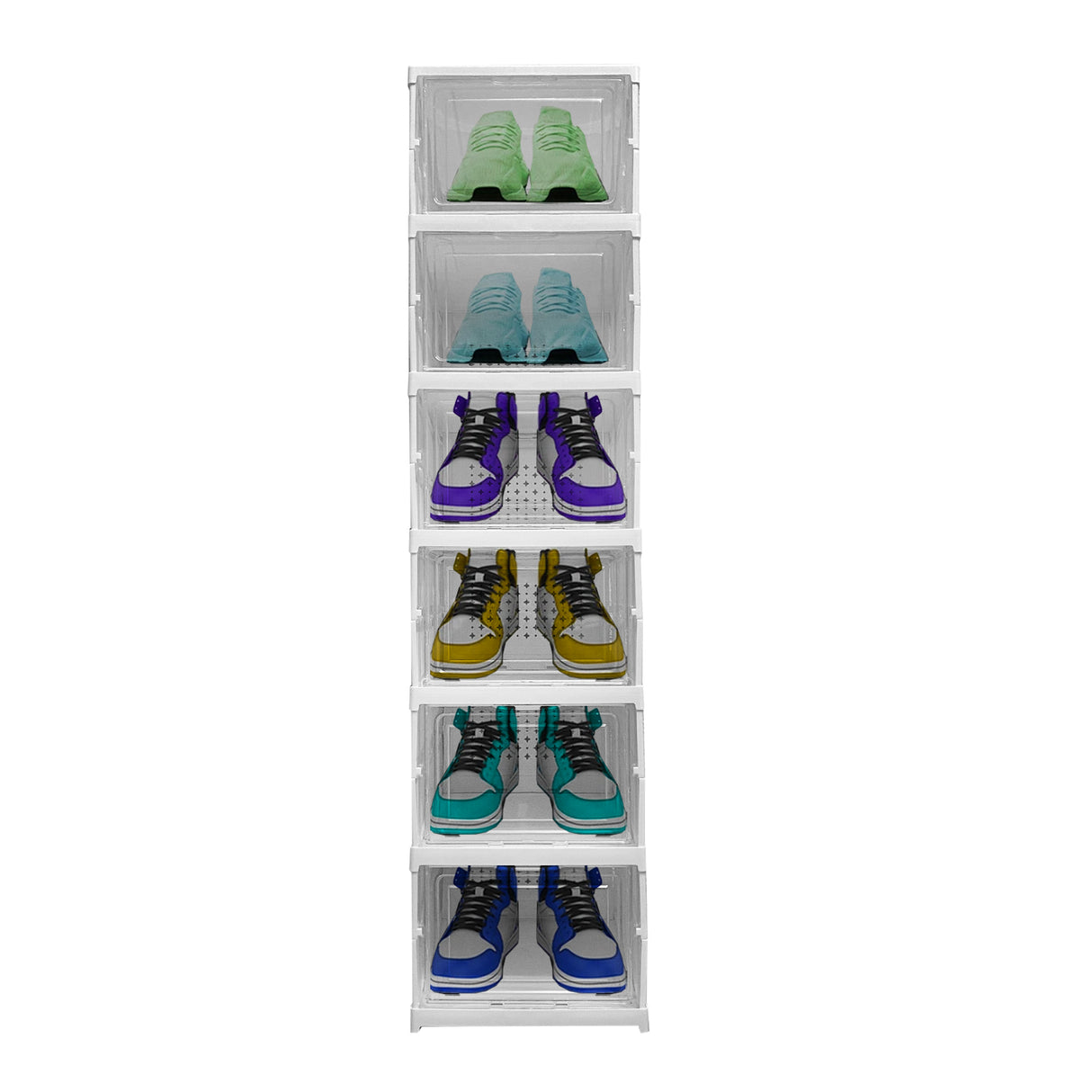 Zapatero Estantería Plegable 6 Niveles