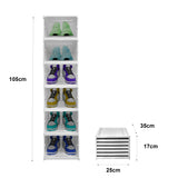 Zapatero Estantería Plegable 6 Niveles