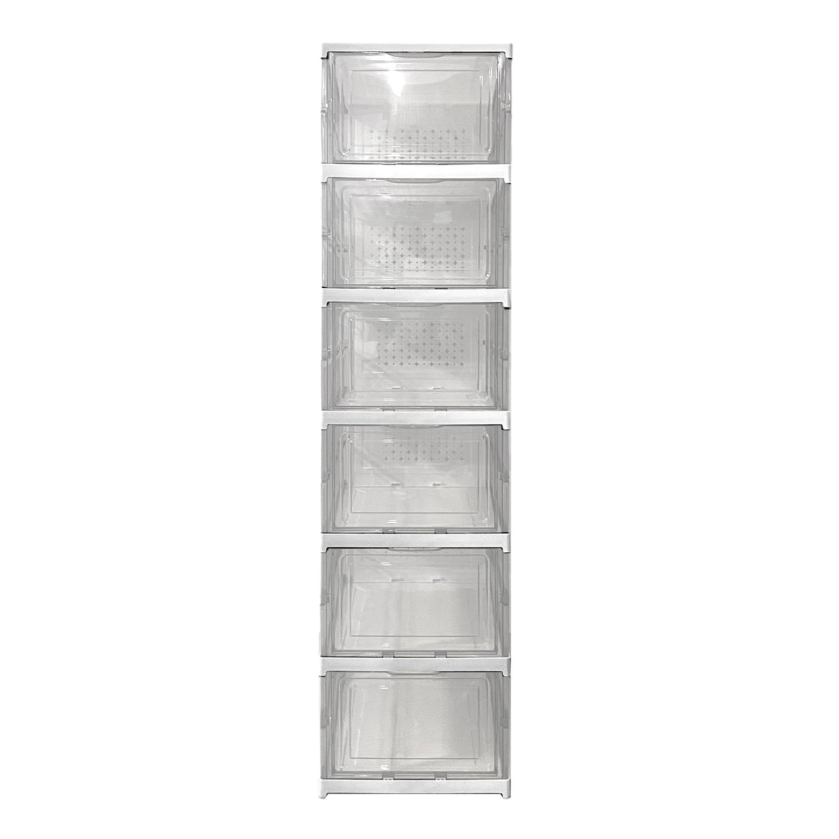 Zapatero Estantería Plegable 6 Niveles