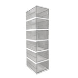 Zapatero Estantería Plegable 6 Niveles