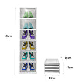 Zapatero Estantería Plegable 6 Niveles