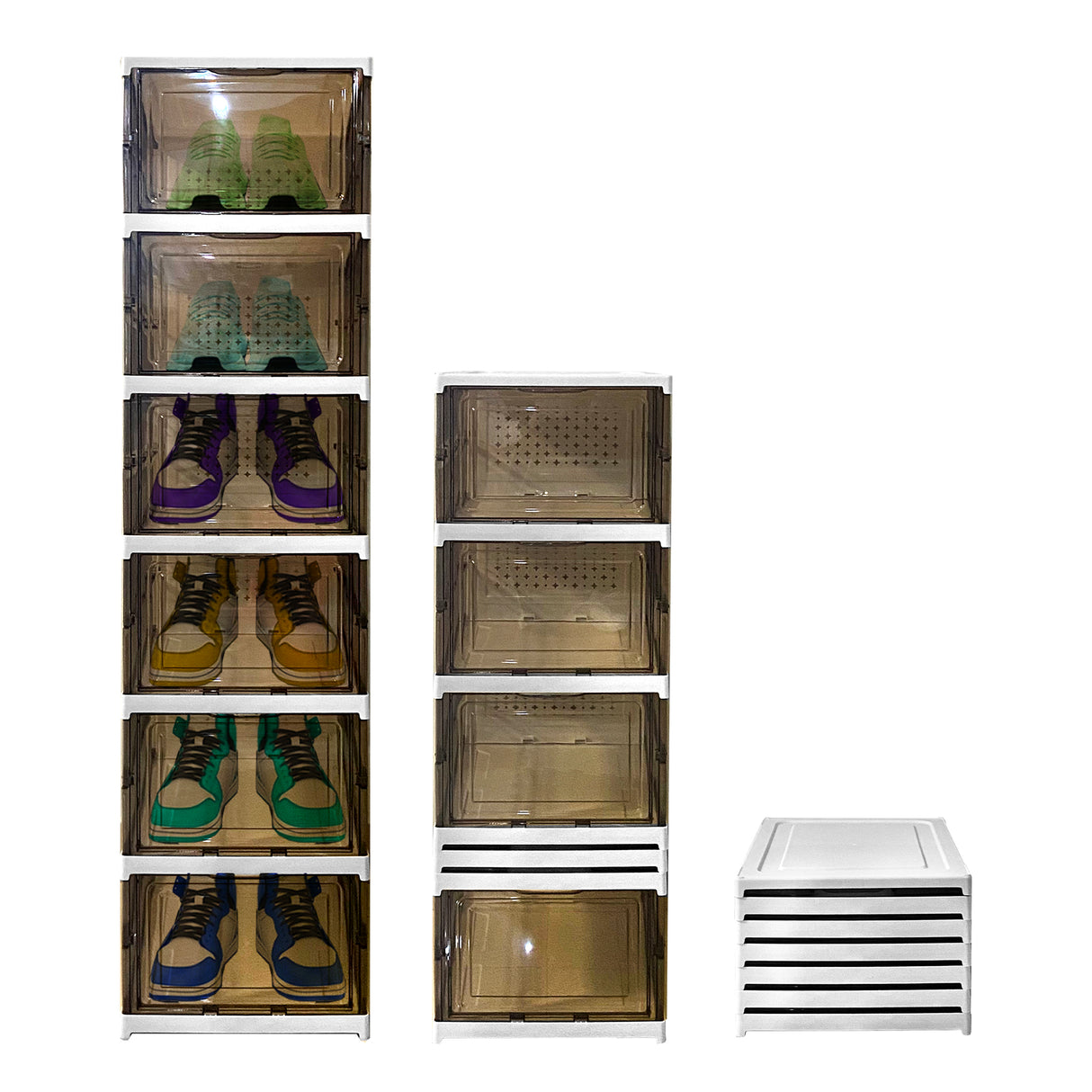 Zapatero Estantería Plegable 6 Niveles
