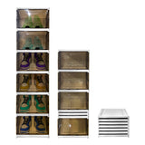 Zapatero Estantería Plegable 6 Niveles