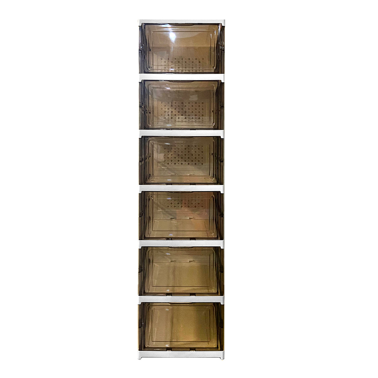 Zapatero Estantería Plegable 6 Niveles