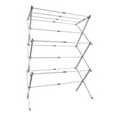 Tendedero Plegable Extensible 3 Alturas