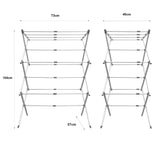 Tendedero Plegable Extensible 3 Alturas