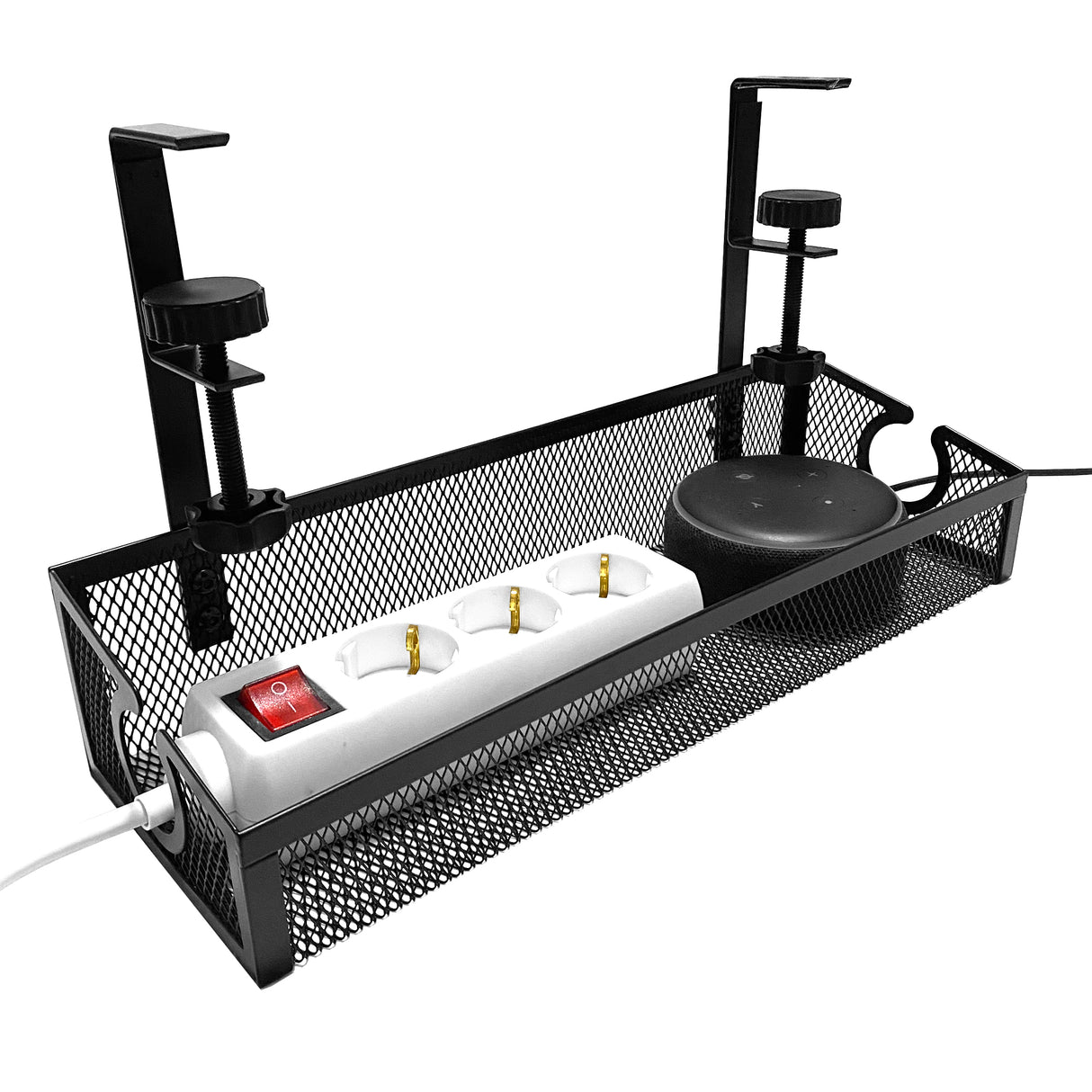 Organizador de Cables Escritorio 35x13x20 cm