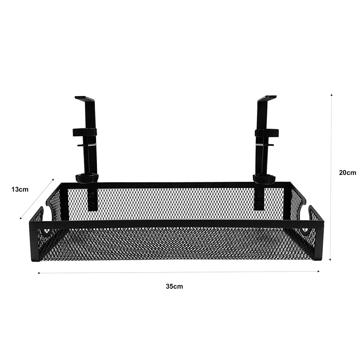 Organizador de Cables Escritorio 35x13x20 cm