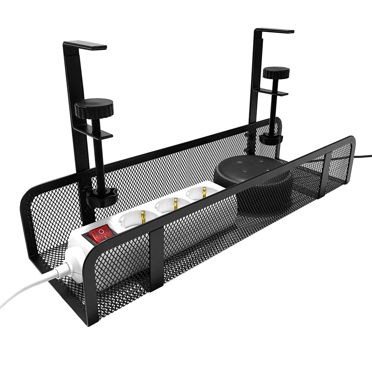 Organizador de Cables Escritorio 40×20×13 cm